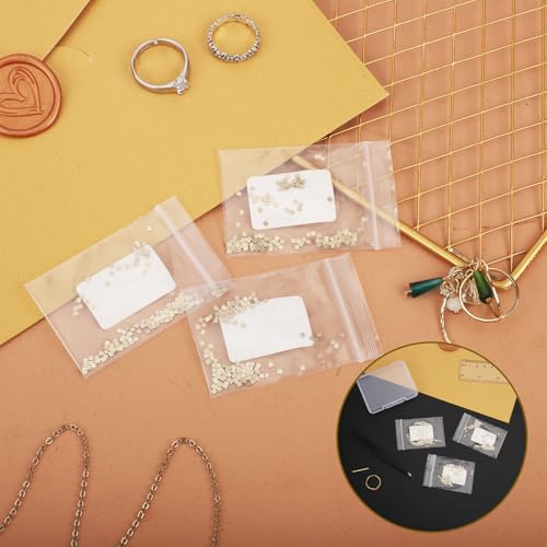 Image of 0.5 Gram (0.32DWT) Gilded Alloy Solder for Jewelry Making, 1.5x1.5mm Tiny Low Temp Gold-Plated Alloy Chip Solder for DIY Jewelry Soldering Repair Projects Precut & Easy Welding