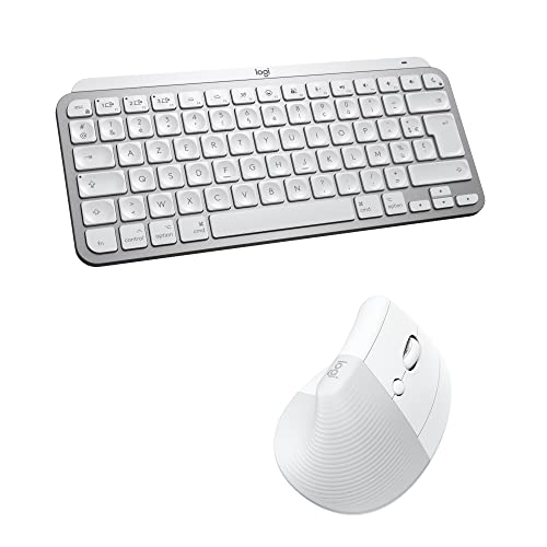Clavier Mac silencieux MX Keys Mini et Souris Lift contre mal de poignet