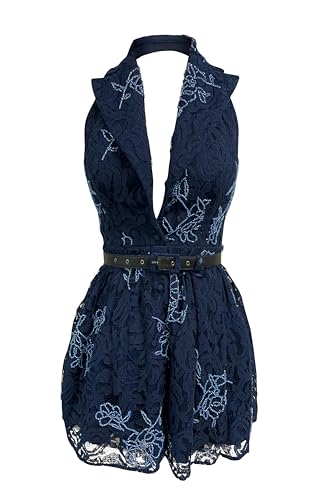 Image of Dress the Population Women's Saxon Fit and Flare Mini Dress