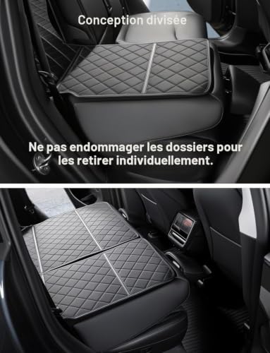 Protection de coffre Tesla Model Y Juniper tapis premium sur mesure