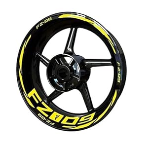 Accessories For Y&Amp;Amaha For Fz09 2019 2020 2021 2022 2023 Reflective Motorcycle Wheel Sticker Hub Decal Rim Stripe Tape 7 41u8xjz9ffl. sl500 . ss300