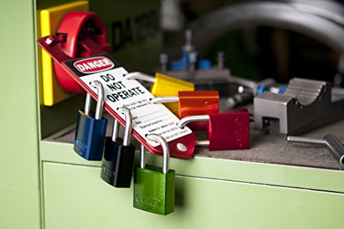 Image of Lockout Padlock, KA, Green, 1 /4In. Dia.