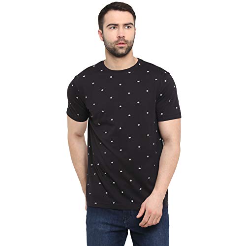 Image of Red Tape Men's Cotton Regular Fit T-Shirt