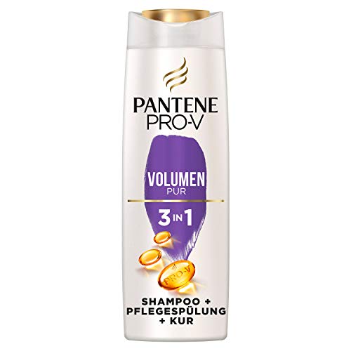 Pantene Pro-V Volume Pur 3 in 1 Shampoo, balsamo e...