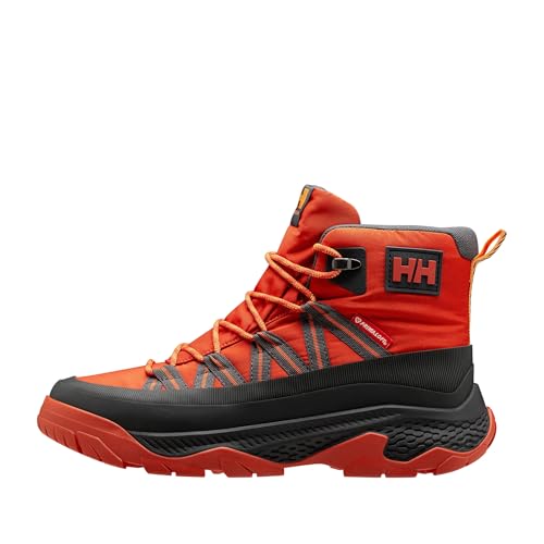 Image of Helly Hansen Keystone Men's Durable Weather-Resistant Hiking Boots for Outdoor Adventures and Trail Exploration