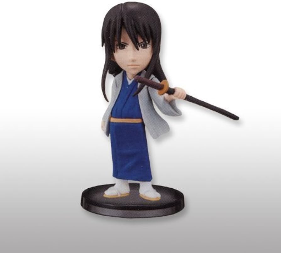 Amazon.co.jp: 銀魂 ワールドコレクタブルフィギュアvol.1 桂小太郎