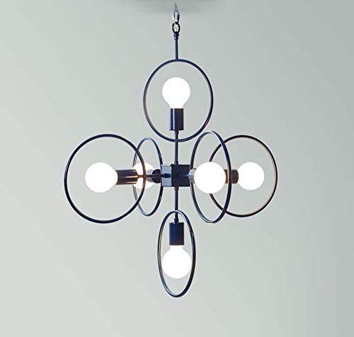 Lustre suspension vintage E27 pour sublimer la décoration de votre salon
