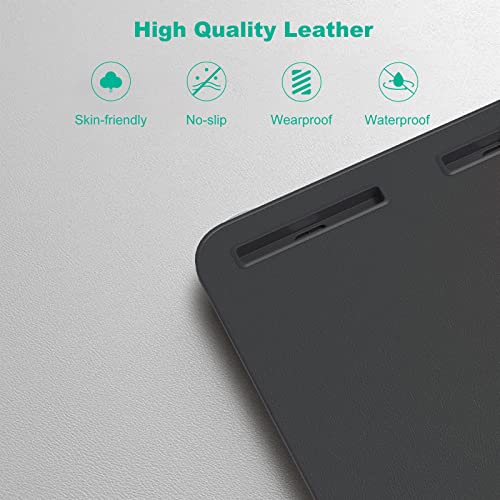 Image of KLEAR Foldable Laptop Bed Tray Desk, Adjustable Laptop Bed Table with Heights and Angles, Upgraded-Sturdy Laptop Lap Desk for Bed /Sofa /Couch /Floor, Lap Tablet Desk (NO Drawer,Black)