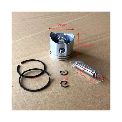 Kit piston 38mm pour O36 EF3600 et tronçonneuses 3700 EF3800 - 3