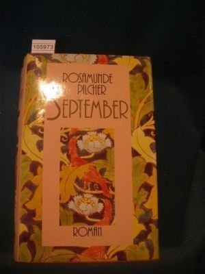 September by Rosamunde Pilcher (1990-03-05) B01K95QBPS Book Cover