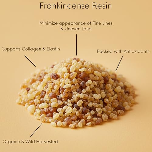 Frankincense Resin Infused Organic Castor & Rosehip Facial Oil