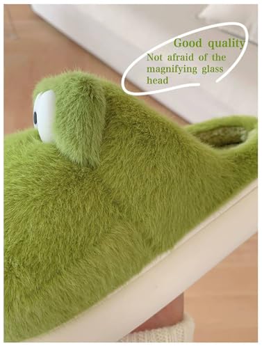 Crocodile Slippers - Women's Funny Winter Warm Cotton Slippers. Lightweight and non-slip.4