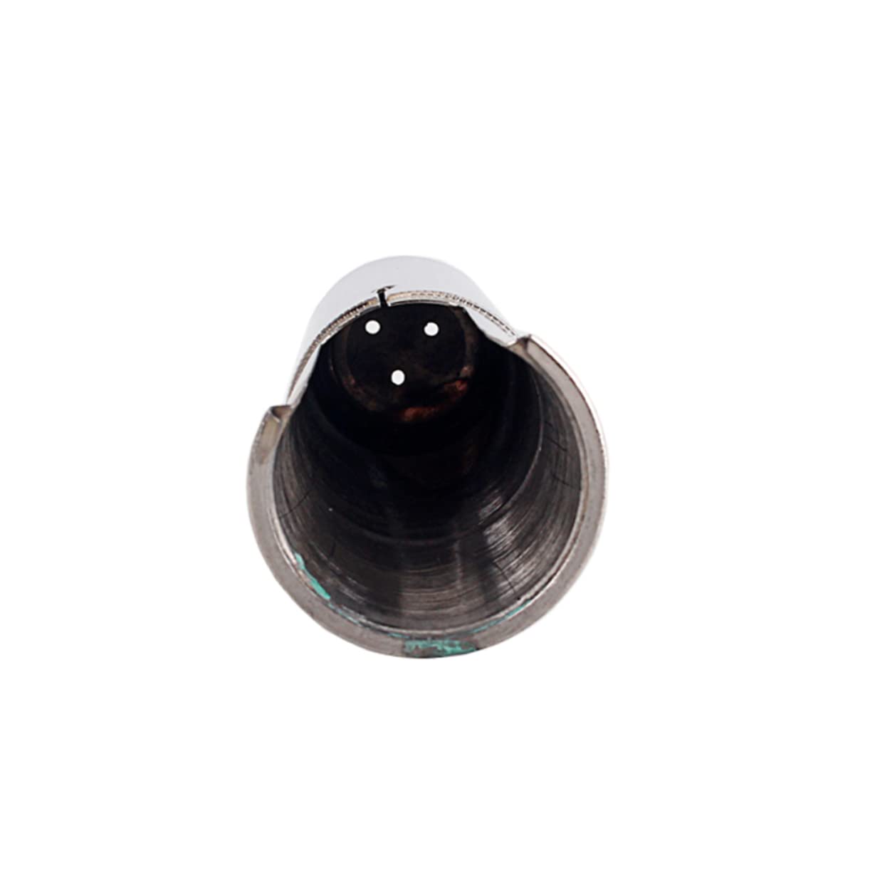 Tapa de Saxofón Tenor Tamaño L 84 Mm C53c de Metal Plata Que Protege el Raíl y Mejora la Pureza del Tono para Saxofón