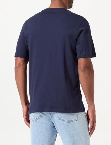 JACK & JONES JCOTEXT Cotton Tee SS Crew Neck FST – Ansicht 2