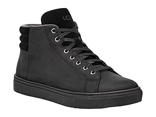 UGG メンズ 長袖 クォータージップ セーター スニーカー US サイズ: 24.5