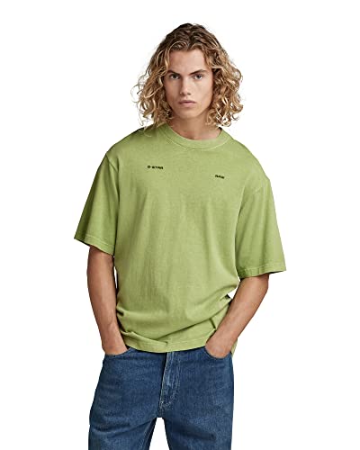 G-Star Raw Unisex Boxy Base Gd T-Shirt, Camisetas Para Hombre, Verde Tendril Gd D21545-C756-D152 , Xs G-Star Raw Unisex Boxy Base Gd T-Shirt, Camisetas Para Hombre, Verde Tendril Gd D21545-C756-D152 , Xs