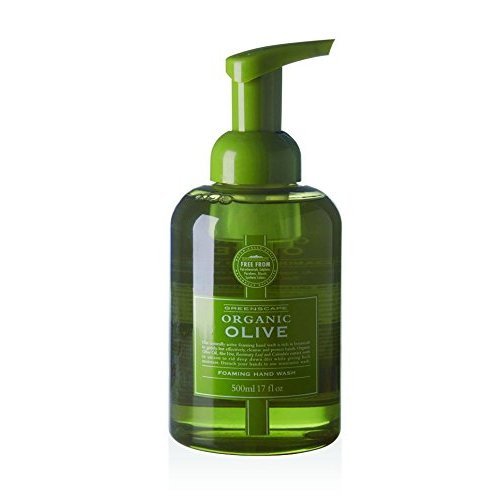 Buy Greenscape Organic OLIVE Natural Soap Free Foaming Hand Wash 500ml Online at Low Prices in
