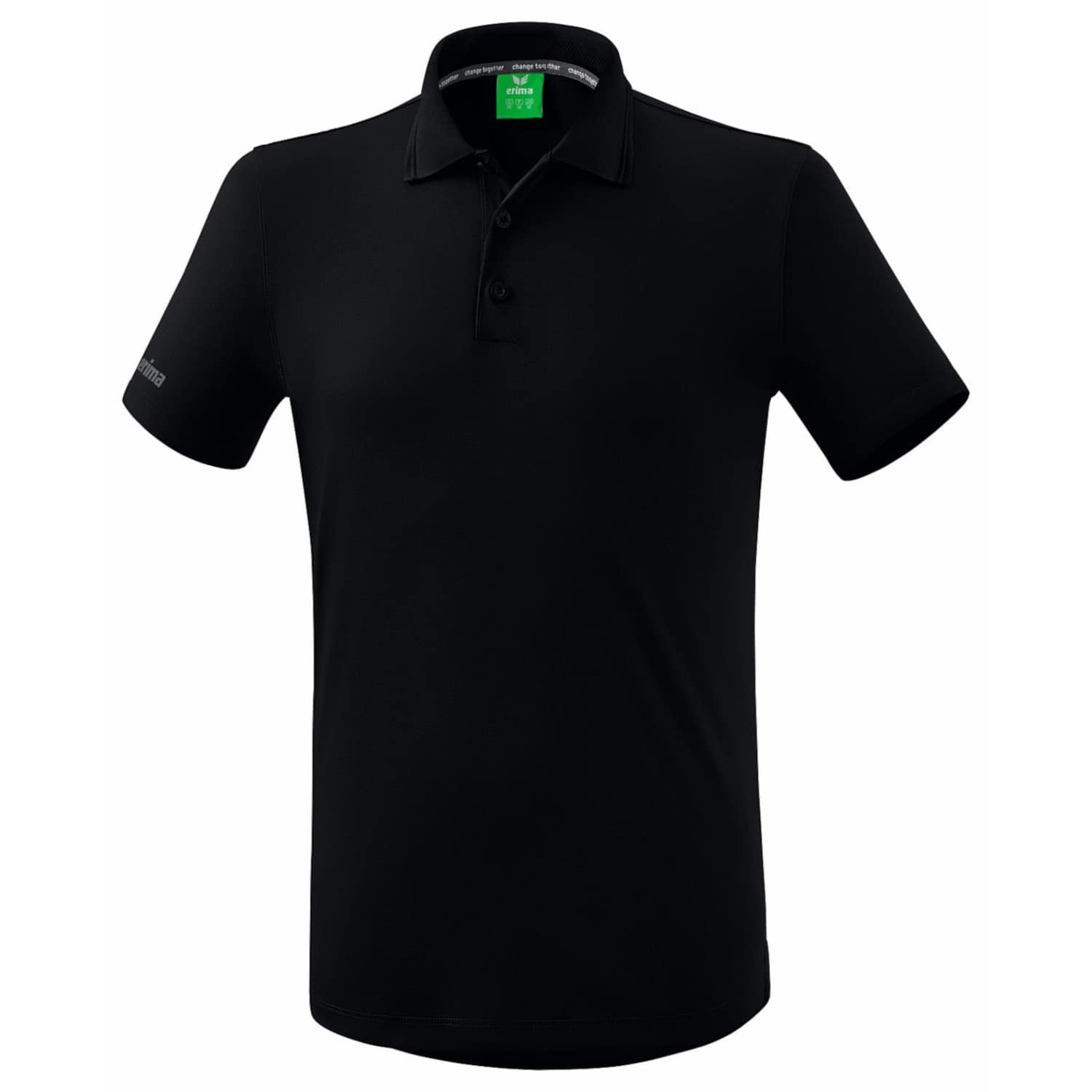 Erima Unisex Functional Polo-Shirt (2112301) Black, L