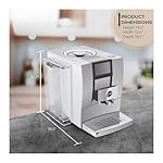 Jura Z10 32 Specialties Automatic Coffee Machine (Diamond White) Bundle with Glass Milk Container, 6 Bean Blend Espresso Roast, Milk System Cleaner Mini-Tabs and 2 Smart+ Filter Cartridges (6 Items) - Image 3