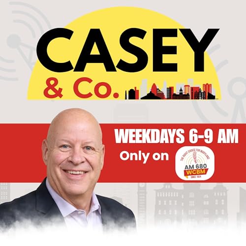 Casey & Co. Podcast Por WCBM News-Talk Radio arte de portada