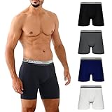 Kit 4 Cuecas Boxer Microfibra Rouper Advanced Masc ...