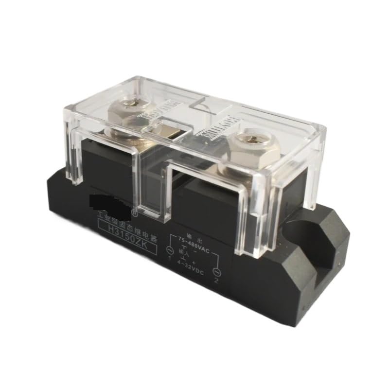 Tension d'entrée 5 V module de commande CC/CA SSR 12 V commutation relais statique 220V - 4