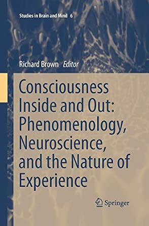 Consciousness Inside and Out: Phenomenology, Neuroscience, and the Nature of Experience: 6 Softcover reprint of the original 1st ed. 2014 Edition-Wow! eBook