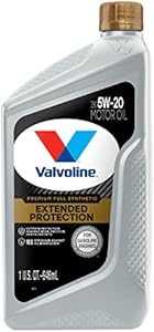 Valvoline Extended Protection SAE 5W-20 Full Synthetic Motor Oil 1 QT
