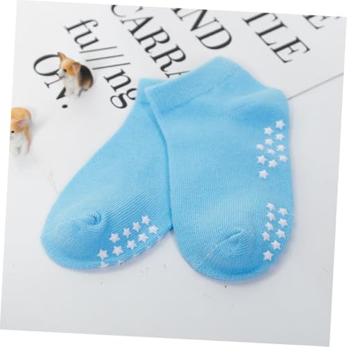 Calcetines de algodón transpirables para niños y bebés pack de 6 pares cómodos verano 3