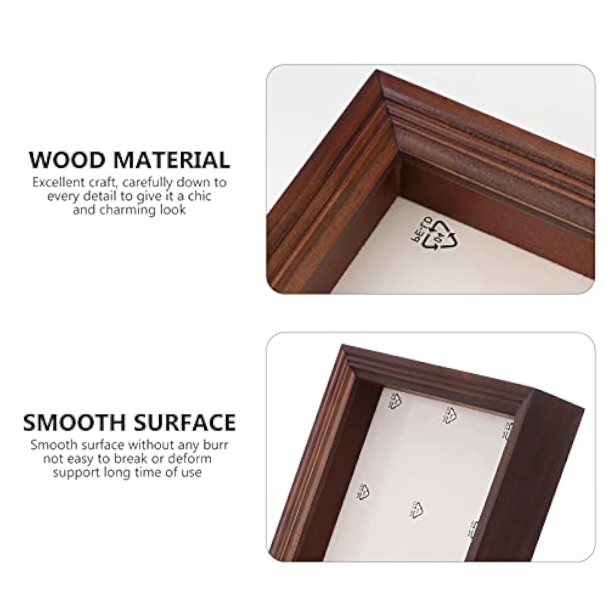 Dried Flowers Shadow Box Picture Frame, A4 Size