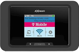 Franklin Wireless JEXtream RG2100 (T-Mobile) 5G WiFi Hotspot: Get Lightning-Fast Internet On-The-Go