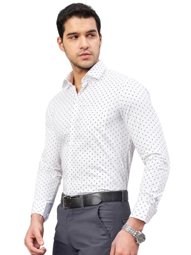 Image of LOUIS STITCH Men's Cotton Regular Fit Shirt (ST-S1(26))