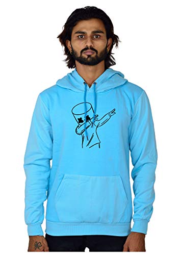 Image of BAGHADBILLO Unisex-Adult Hooded Sweatshirt