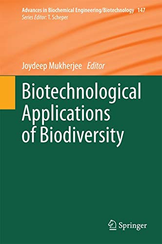 Buy Biotechnological Applications of Biodiversity — BookShops.in