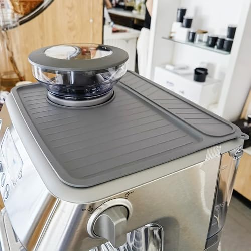 Base pour pressage de machine à café protégeant le plan de travail de la cuisine