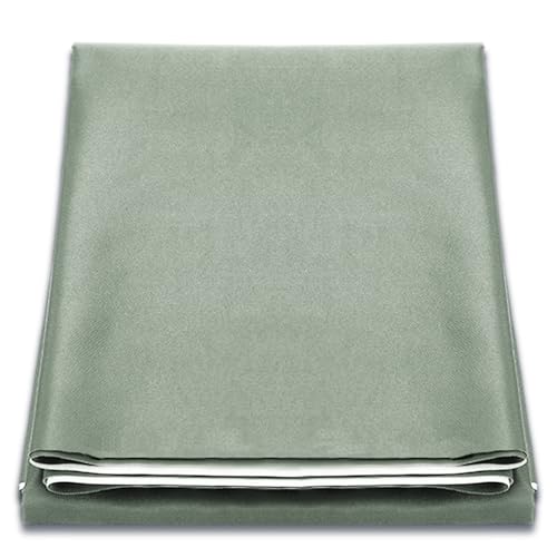 Mindsoft Bulletin Board Fabric 48 '' x 107 '' Class Fabric for Classroom Bulletin Board Decor, Pillows, Curtains, Crafts(Sage Green)