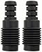 Price comparison product image SACHS 900 125 Dust Cover Kit Shock Absorber Compatible With Nissan MARCH (K12) 2002-2010 Front Axle And Other Vehicles