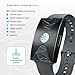 HEALBE Start Control 2 Kit: Automatic Calorie Intake Smart Band HEALBE GoBe U (Grey) & Smart Floor Scales HEALBE Scale with Body Composition Analysis (Black)