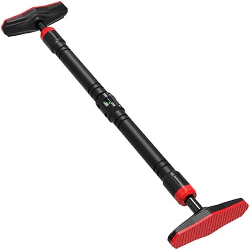 Gimnasio Equipo Puerta Pull Up Bar Bar Home Bar Puerta Marco Acero Chin Up Barras Sin Tornillo Fuerza De Instalación Pull Up Barras