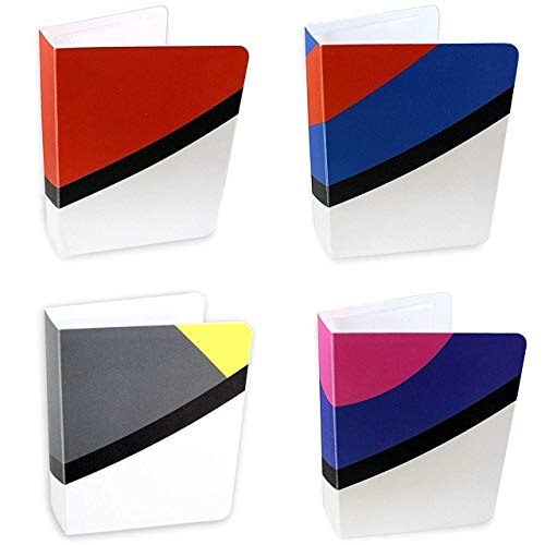 Totem World 4 Pokemon Card Mini Binders, Each Mini Binder Album Holds 60