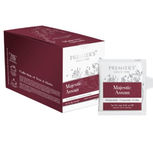 Té negro Assam 16 bolsas biodegradables 40g miniatura 1