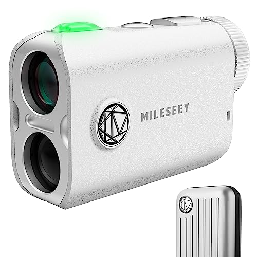 Mileseey Telemetro Golf con Compensazione Pendenza Mileseey Telemetro Golf con Compensazione Pendenza