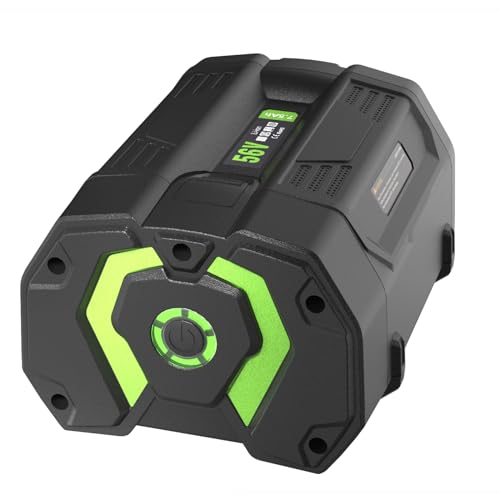 56V 7.5ah Battery Replacement for EGO Power+ BA4200T with Upgraded Fuel Gauge?Compatible with All Power 56V EGO Power+ Tools