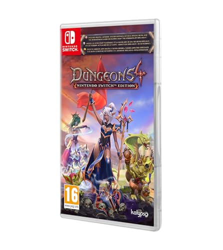 Dungeons 4 Jeu Nintendo Switch Edition Deluxe - vue 6