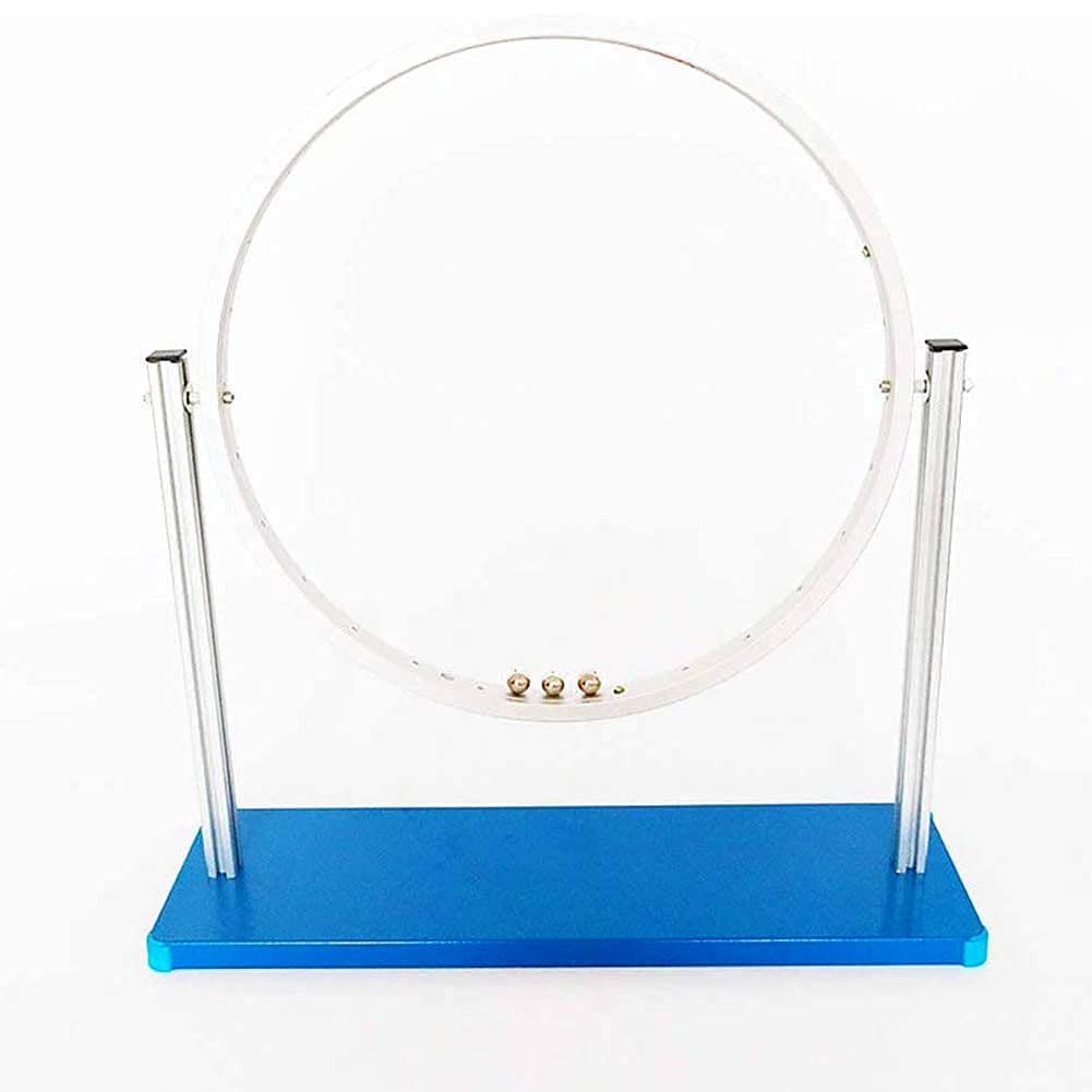 OLSKFUH Physical Experiment Model Flip Ring Experimenter Physics Learning Tool Electromagnetism Teaching Aids, Scientific Investigation, Student Test Model Learning Tool