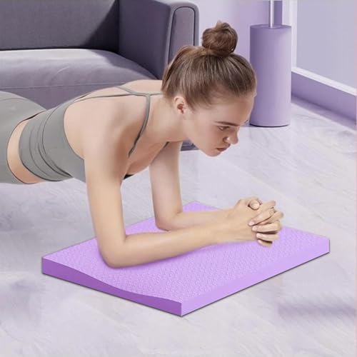 Estera de yoga compacta en espuma de alta densidad lavable para entrenamiento 3