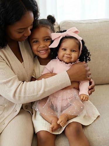 Muñeca bebé realista Angelbaby 24 pulgadas silicona suave miniatura 2