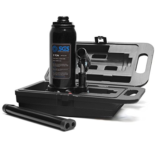SGS 5 Tonne Hydraulic Bottle Jack