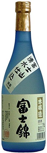 Amazon.co.jp: 富士錦 本醸造 瓶 [ 日本酒 静岡県 720ml ] : 食品