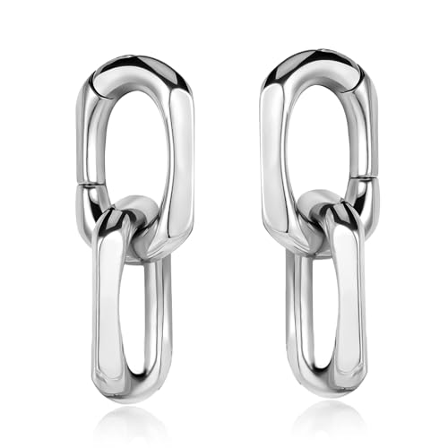 Maxbott �X�e�����X�X�`�[���C���[�E�F�C�g �`�F�[���X�^�C�� �C���[�X�g���b�`���[ �Q�[�W�t�����p �w�r�[�G�L�X�p���_�[ �X�g���b�`���[�u�p �{�f�B�s�A�X�W���G���[ �j�����p (05mm(4G)-�`�F�[��D �V���o�[) 2��